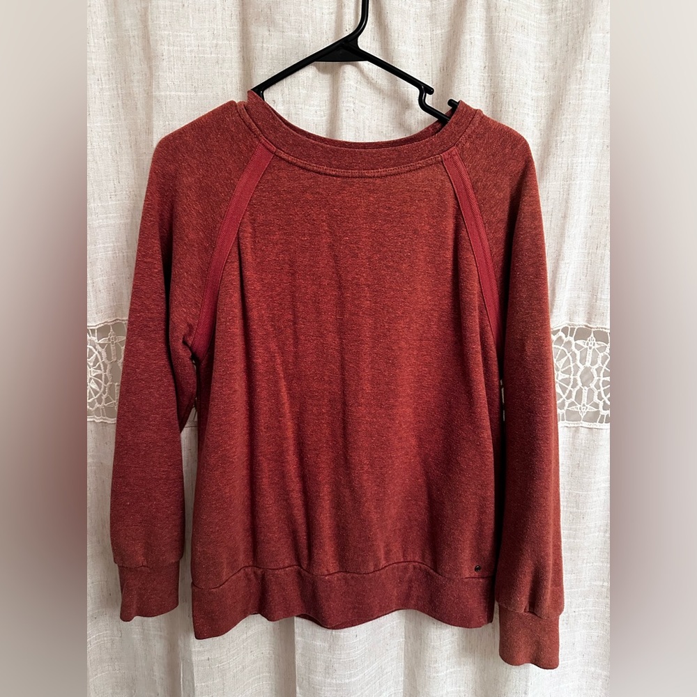 Prana Cozy Up Crewneck Sweatshirt - size small